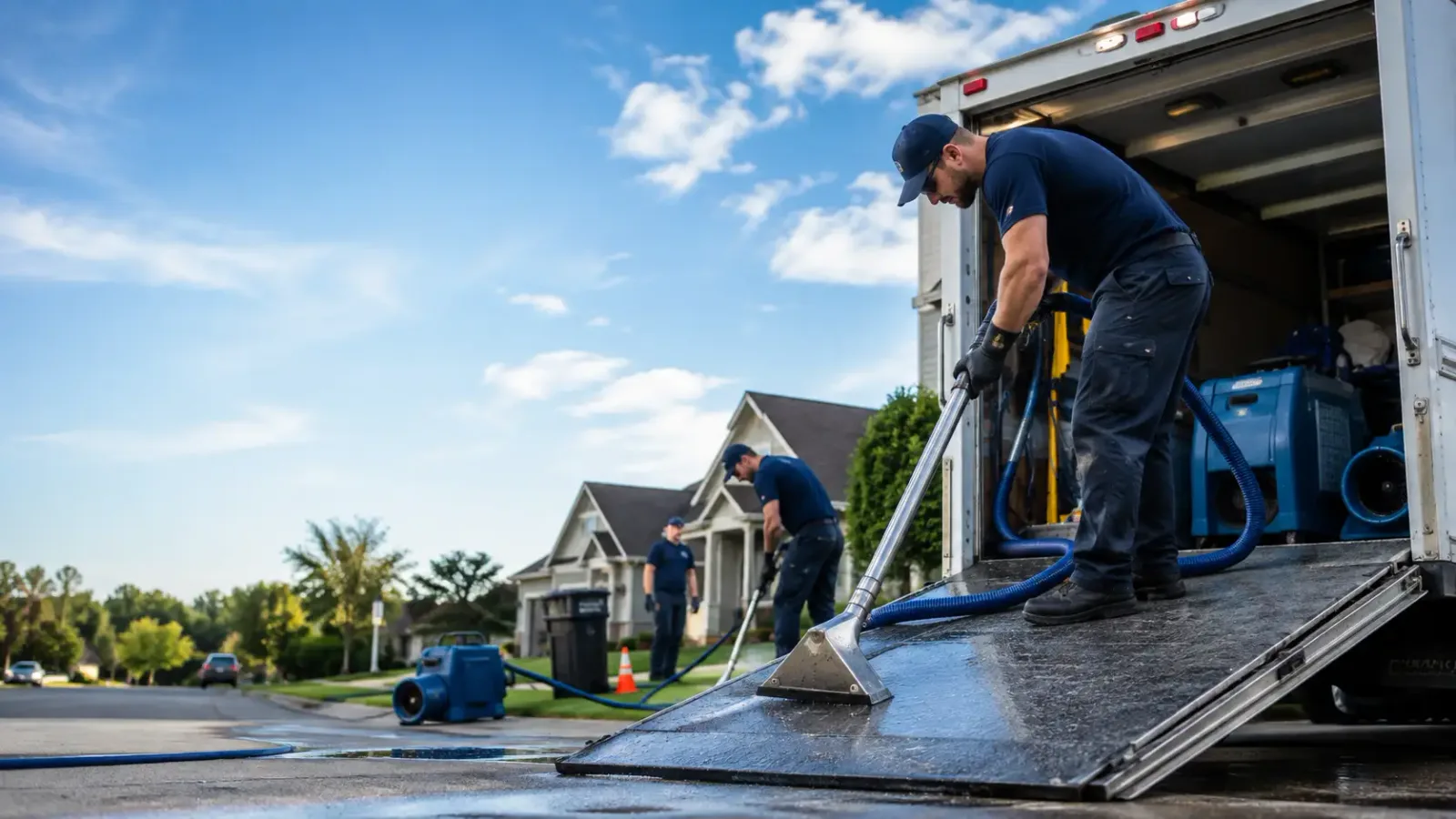 Emergency Water Removal in Chamisal, NM near me